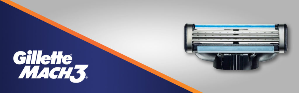 Gillette Mach3 змінна касета