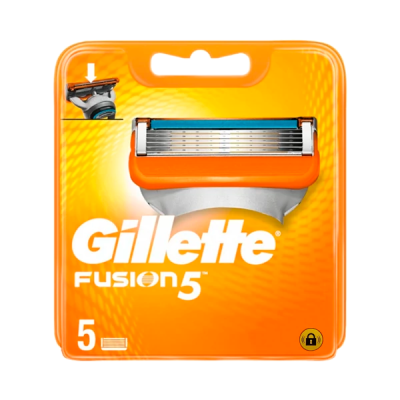 Gillette fusion5 5 касети