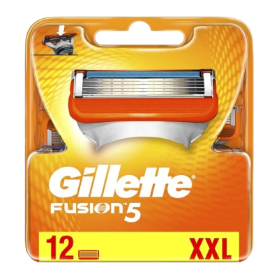змінні касети Gillette Fusion 12шт