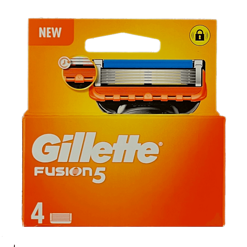 змінні касети Gillette Fusion 4шт