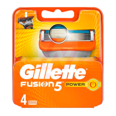 Gillette Fusion Power 4шт леза касети