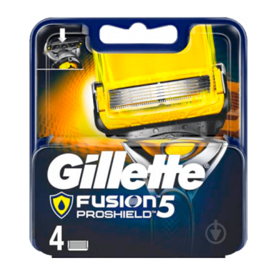 Gillette ProShield змінні касети леза до станка жілет