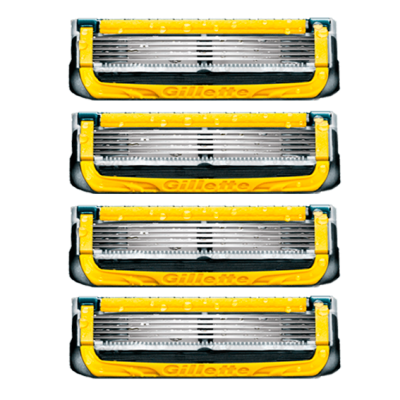 Gillette ProShield змінні касети леза до станка жілет
