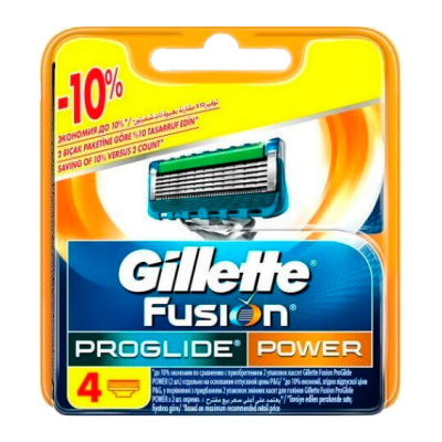 купити леза gillette fusion proglide power