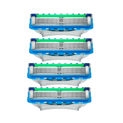 купити леза gillette fusion proglide power