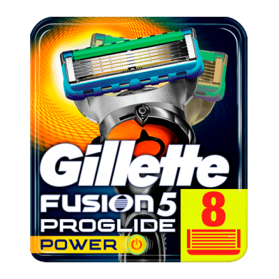 купити леза gillette fusion proglide power