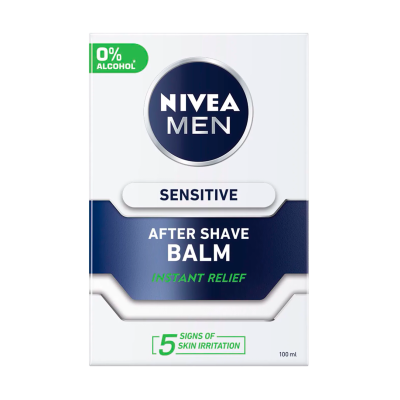 Nivea After Shave бальзам після гоління для чутливої шкіри