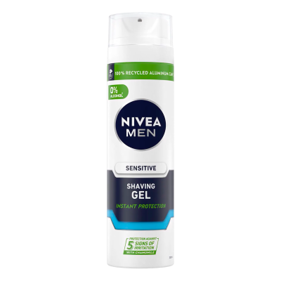 Nivea гель для гоління чутливої шкіри
