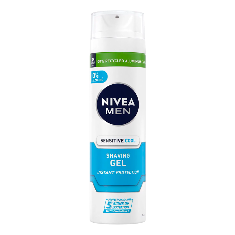 Nivea гель охолоджуючий для чутливої шкіри