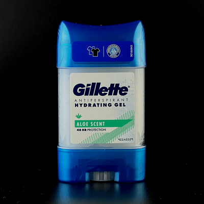 GIllette Aloe Scent гелевий дезодорант