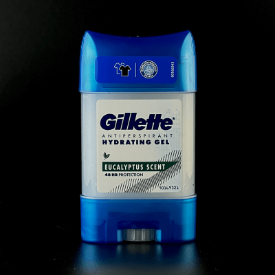 gillette-eucalyptus-gel-antiperspirant гелевий дезодорант джілет евкаліпт
