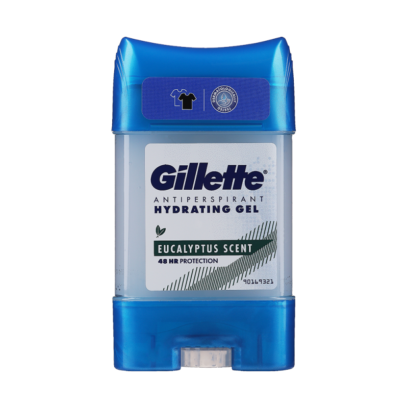 Gillette Eucalyptus Scent antiperspirant гелевий дезодорант