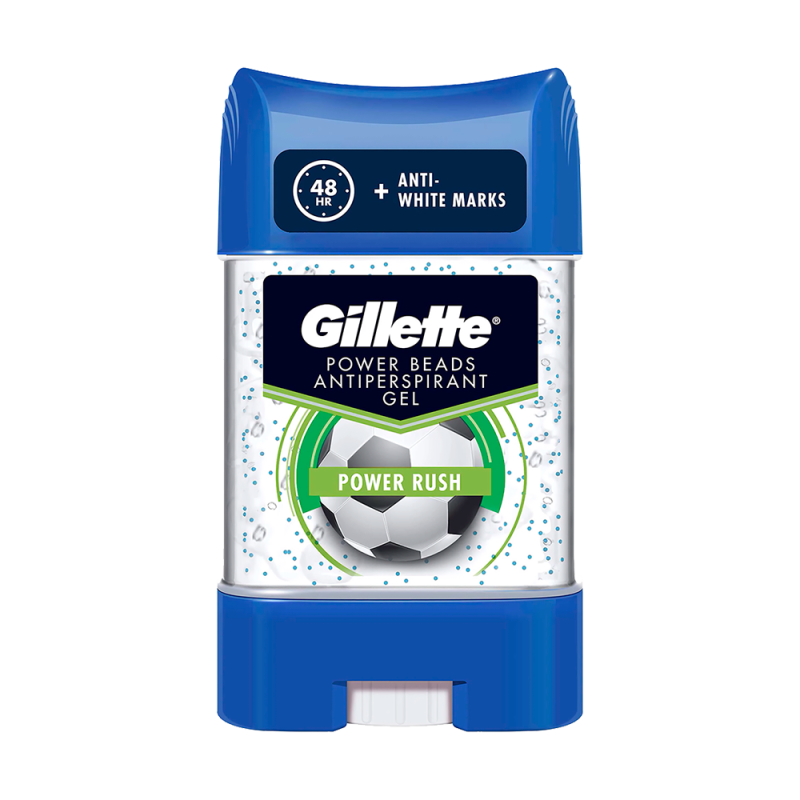 Gillette Power Beads Power Rush antiperspirant