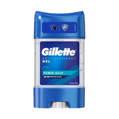 Gillette Power Rush antiperspirant