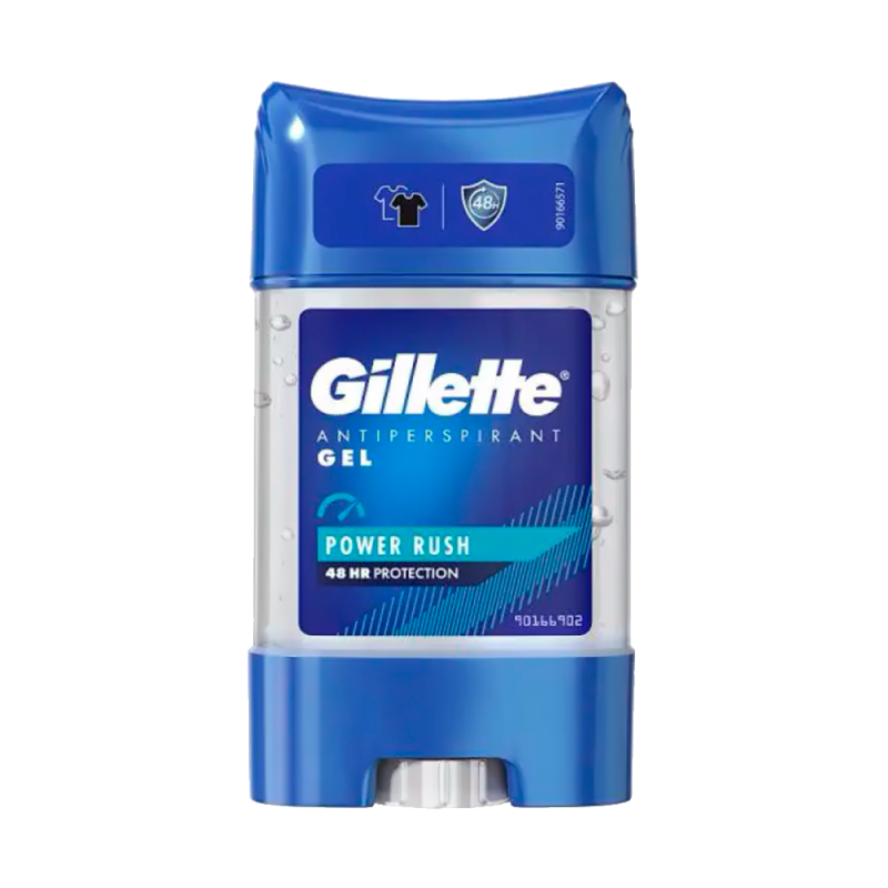 Gillette Power Rush antiperspirant