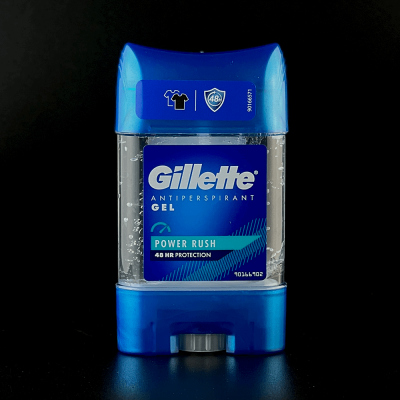Gillette Power Rush гелевий дезодорант джілет повер раш