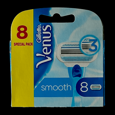 Gillette Venus Smooth змінні касети 8шт
