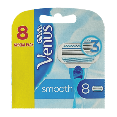 Gillette Venus Smooth змінні касети 8шт