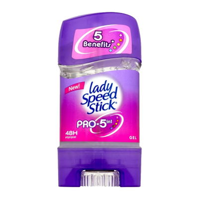lady speed stick 5in1 гелевий дезодорант леді спідстік