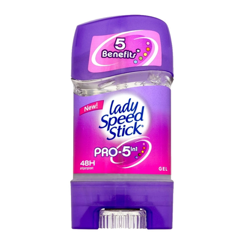 lady speed stick 5in1 гелевий дезодорант леді спідстік