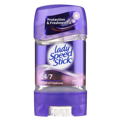 lady speed stick breath of freshness гелевий дезодорант