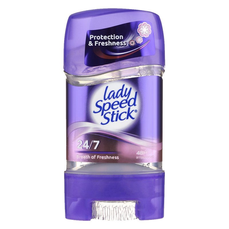 lady speed stick breath of freshness гелевий дезодорант