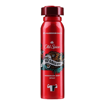 Аерозольний дезодорант Old Spice Bearglove Dezodorant Spray