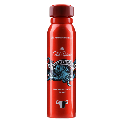 Аерозольний дезодорант Old Spice Krakengard Dezodorant Spray