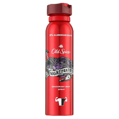 Аерозольний дезодорант Old Spice Night Panter Dezodorant Spray