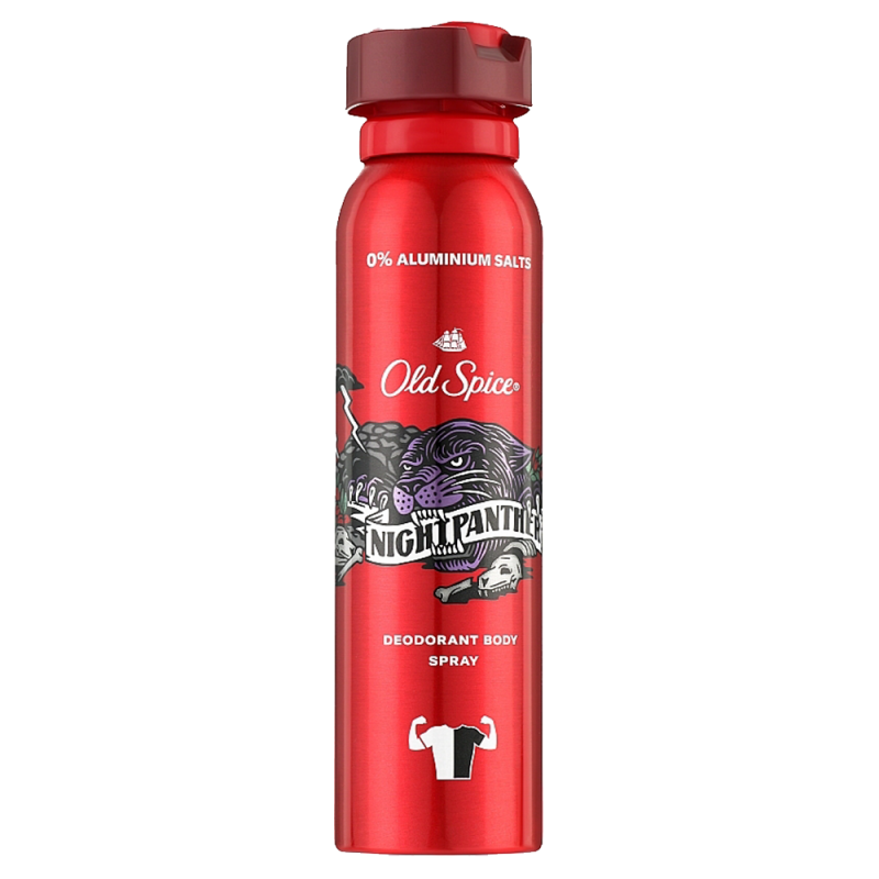 Аерозольний дезодорант Old Spice Night Panter Dezodorant Spray