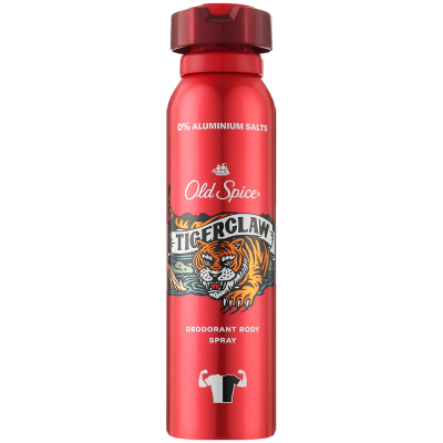 Аерозольний дезодорант Old Spice TigerClaw Dezodorant Spray