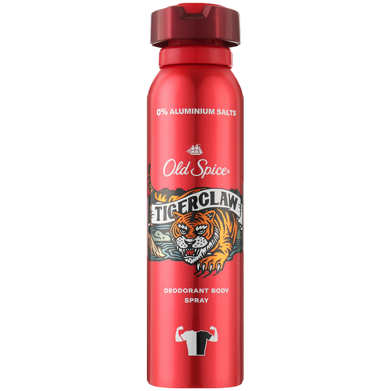 Аерозольний дезодорант Old Spice TigerClaw Dezodorant Spray