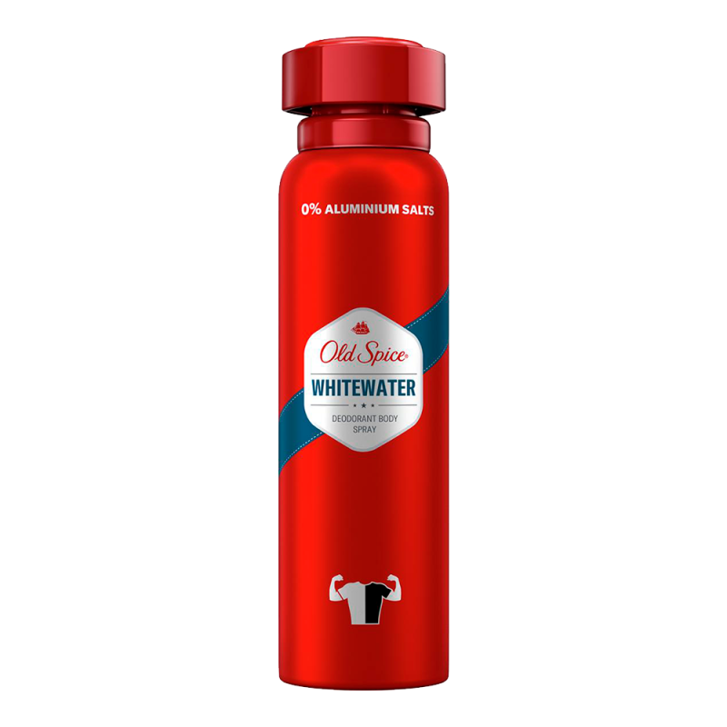 Аерозольний дезодорант Old Spice Whitewater Dezodorant Spray