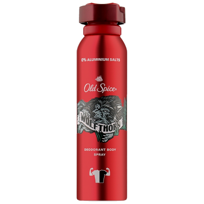 Аерозольний дезодорант Old Spice Woflthorn Dezodorant Spray