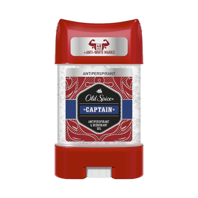 Гелевий дезодорант-антиперспірант Old Spice Captain Antiperspirant Gel