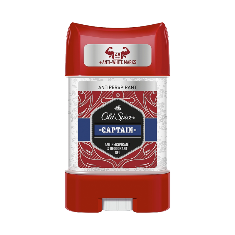 Гелевий дезодорант-антиперспірант Old Spice Captain Antiperspirant Gel