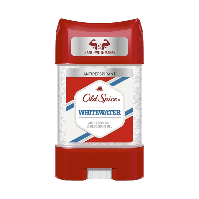 Гелевий дезодорант-антиперспірант Old Spice Whitewater Antiperspirant Gel