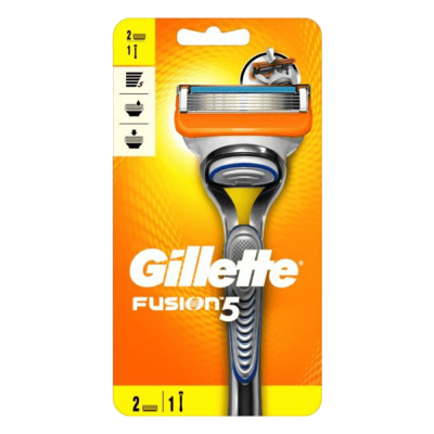 Gillette Fusion5 станок для гоління 2 змінних картриджа