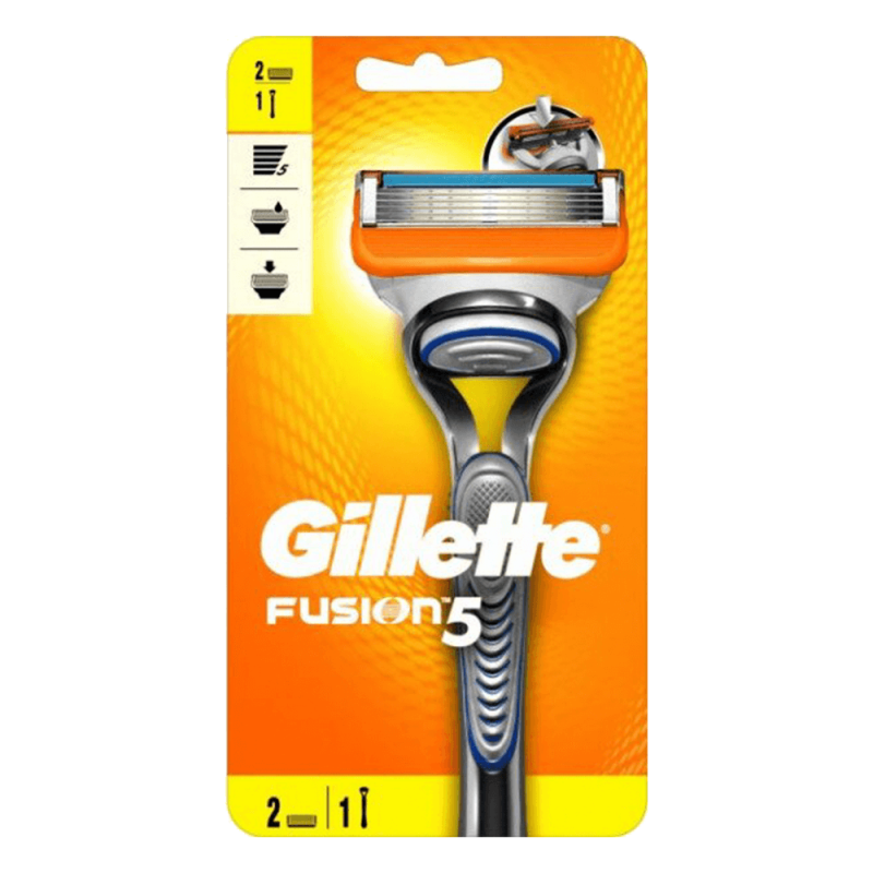 Gillette Fusion5 станок для гоління 2 змінних картриджа