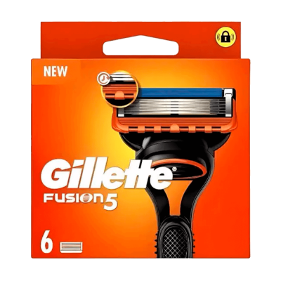 Змінні касети леза Gillette Fusion5 6шт