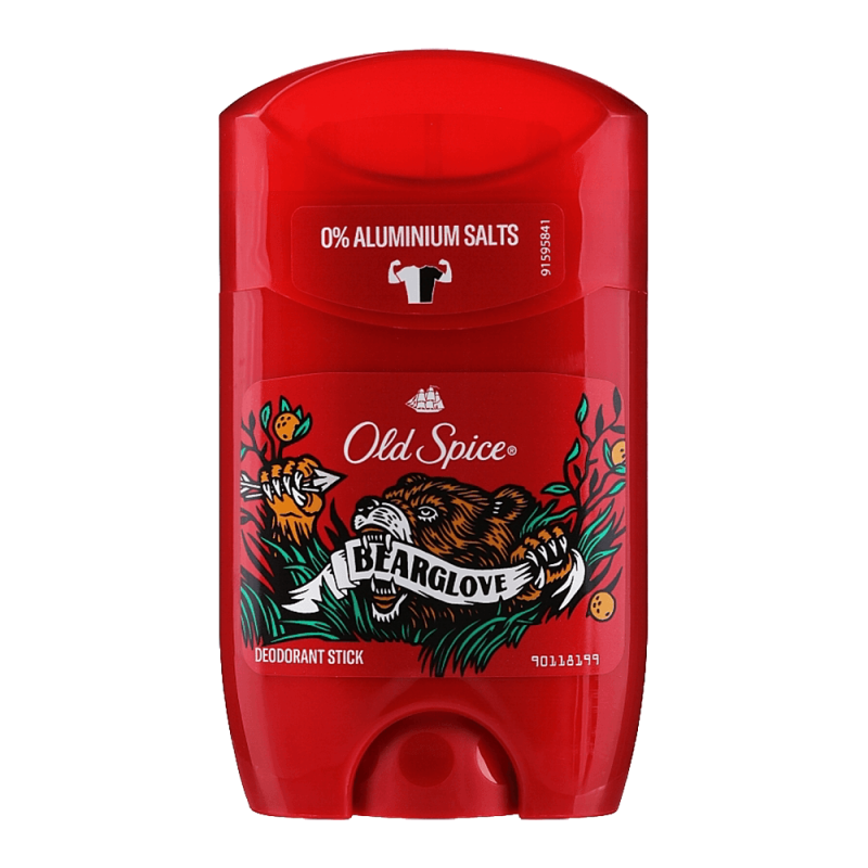 Old Spice стік сухий Ведмідь Bearglove