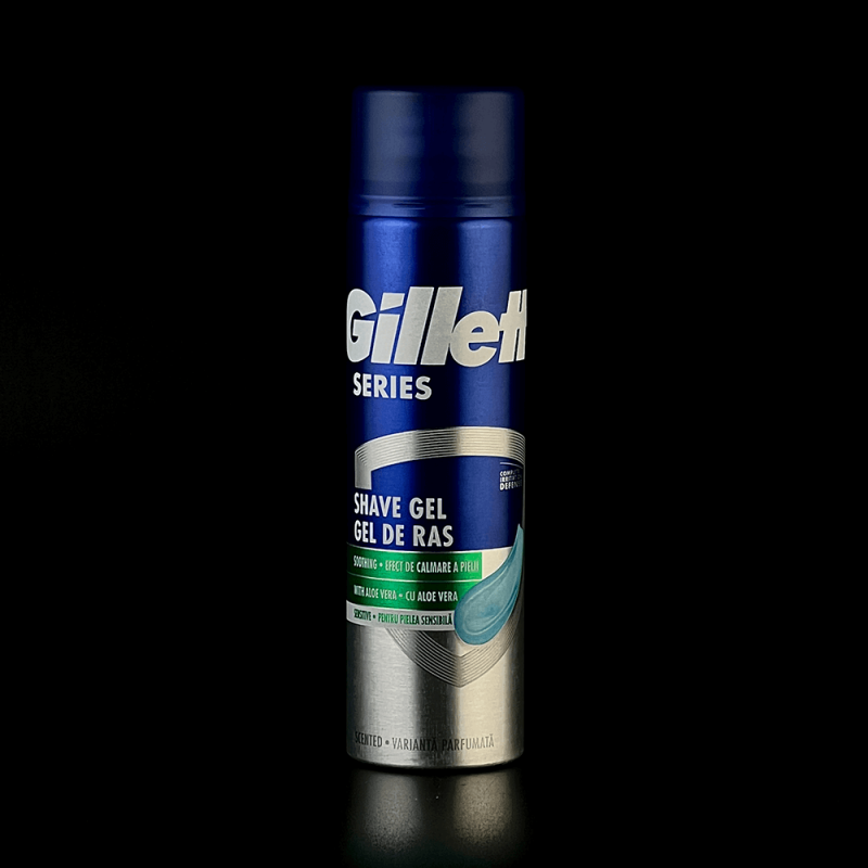 Gillette Series Gel Aloe гель для гоління