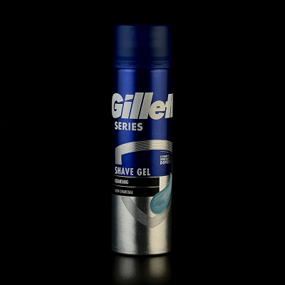 Gillette Series Gel Charcoal гель для гоління