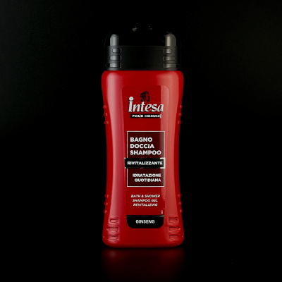 Intesa 3in1 Ginseng гель шампунь 500мл женьшень