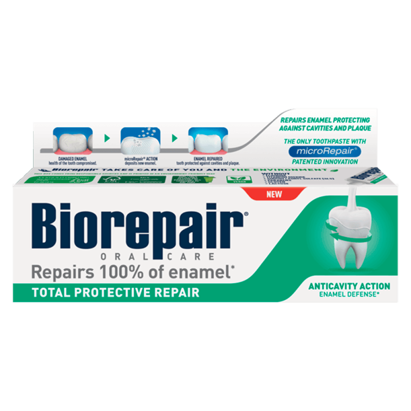Biorepair total protective Абсолютний захист та відновлення