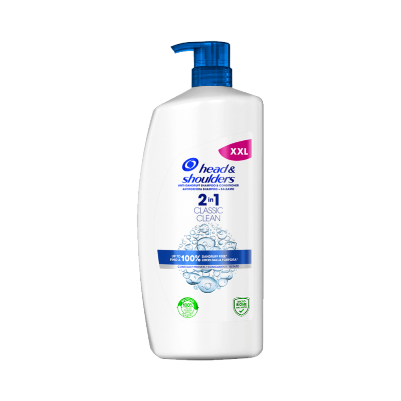 Head Shoulders 2in1 Classic Clean шампунь бальзам