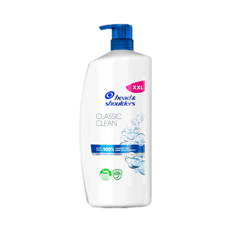 Head Shoulders Classic Clean шампунь 900мл
