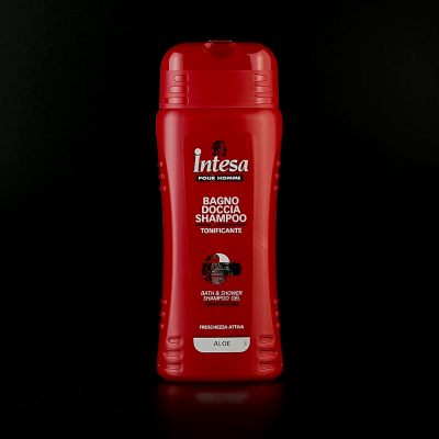 Intesa 3in1 Aloe гель шампунь 500мл