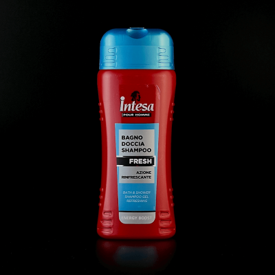 Intesa 3in1 Fresh гель шампунь 500мл