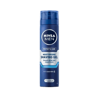 Зволожуючий гель для гоління Nivea (Нівеа) Men Захист та догляд